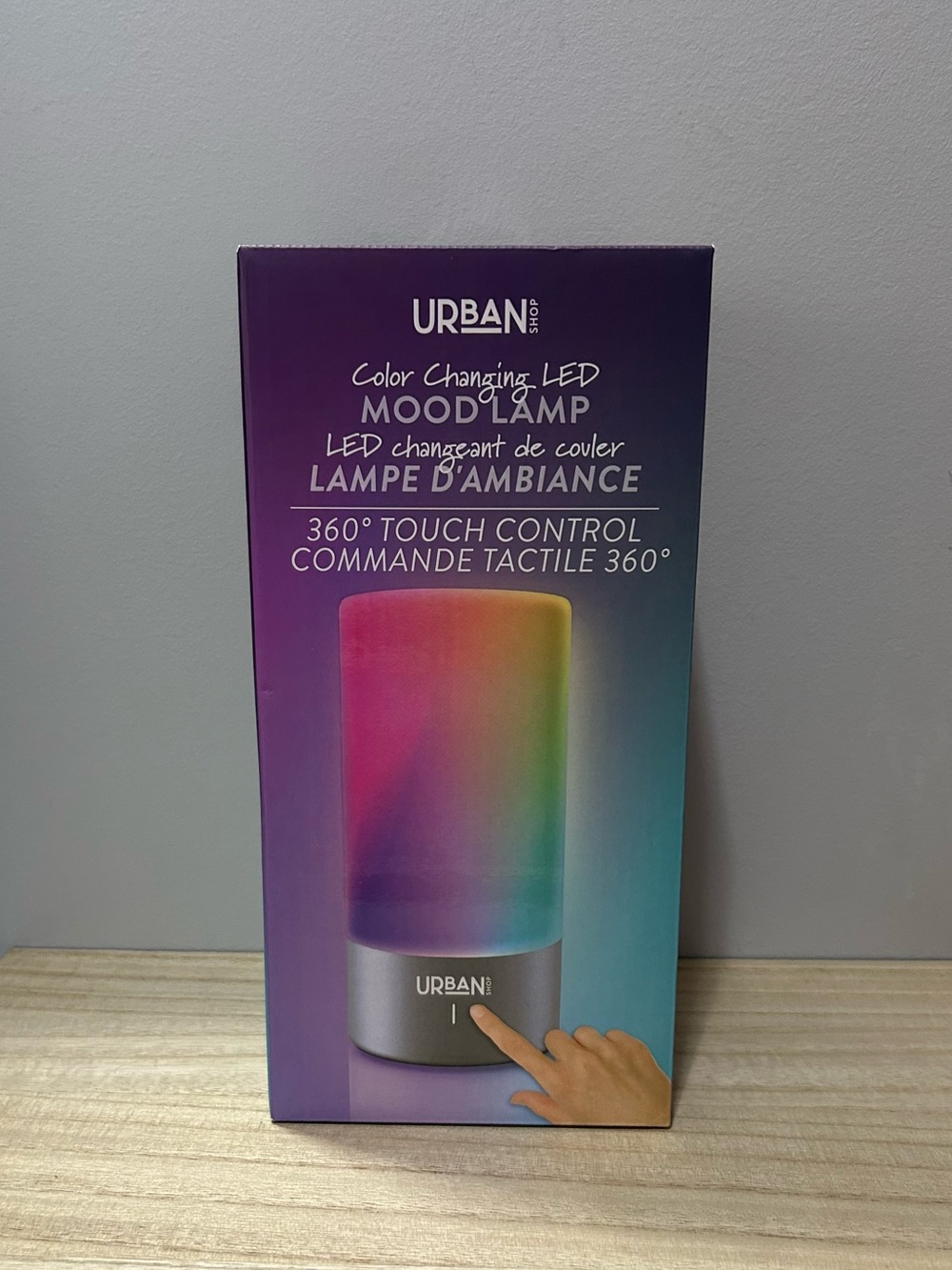 NEW Urban Shop Colour Changing LED Mood Lamp